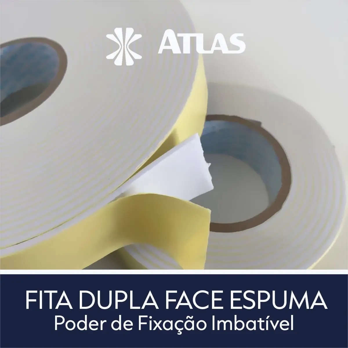 Fita Dupla Face Espuma 12 mm x 2 m 4