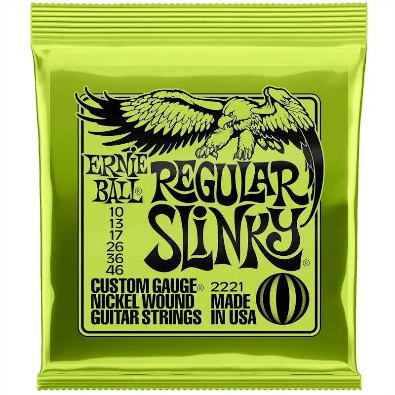 Corda Ernie Ball 010 Regular Slinky 1