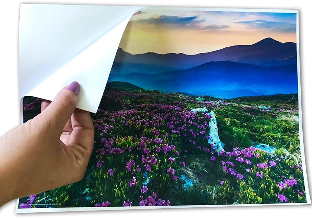 Papel Fotográfico High Adesivo A4 – 20 Folhas 5