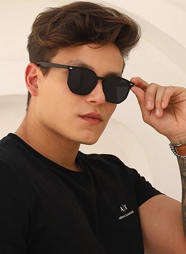Óculos de Sol Hexagonal Retro Lentes UV400  2