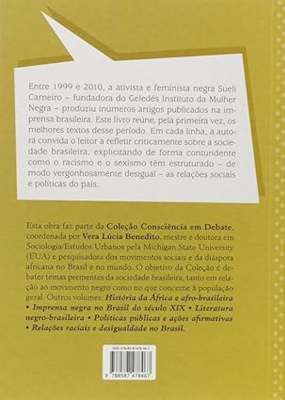 Racismo, Sexismo e Desigualdade no Brasil 2