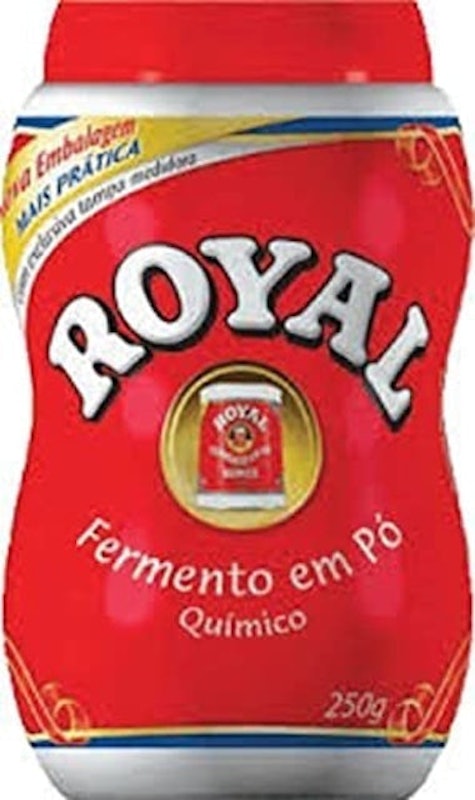 Fermento em Pó Royal (250 g) 1