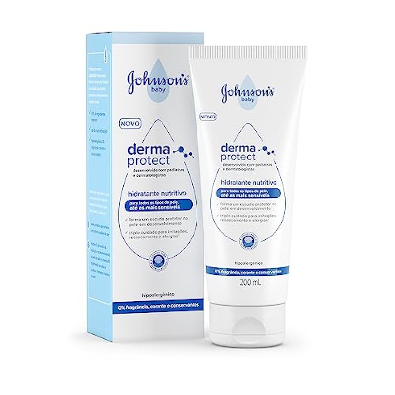Hidratante Nutritivo Derma Protect Johnson's Baby 1