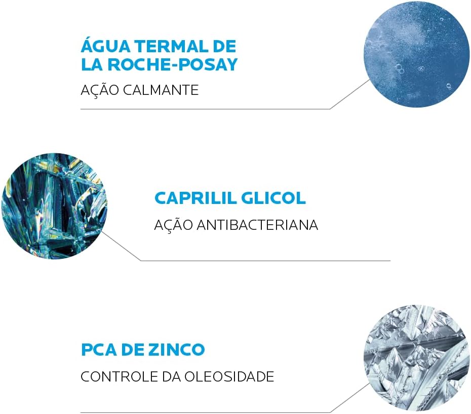 Gel de Limpeza Effaclar Alta Tolerância 4