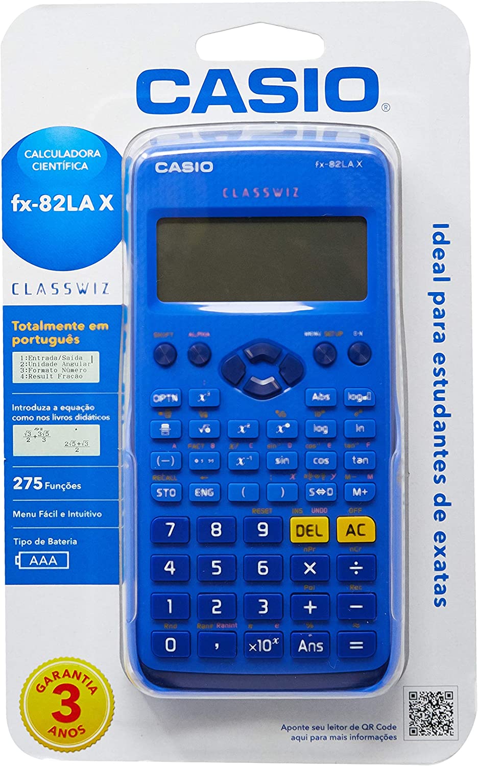 Calculadora Científica Casio fx-82LA X 3
