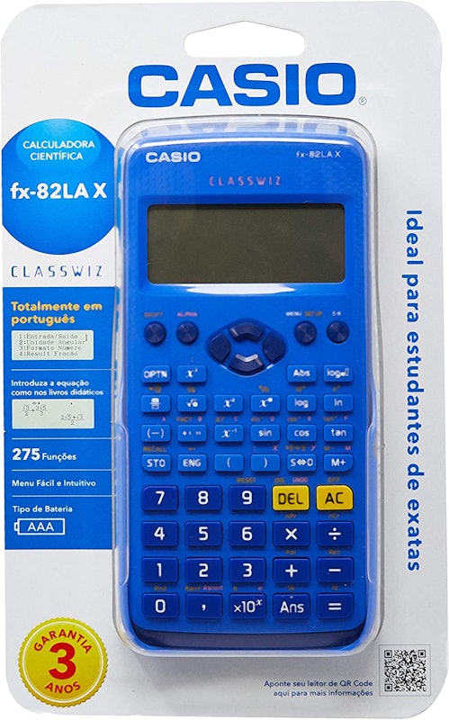 Calculadora Científica Casio fx-82LA X 3