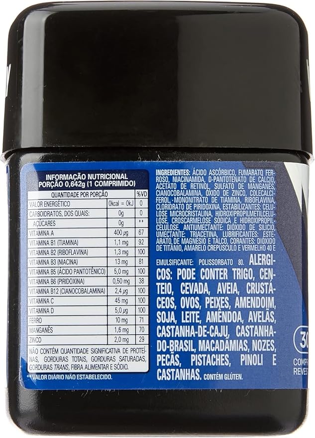 Multivitamínico AZ Homem  4