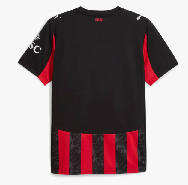 Camisa AC Milan 25/26 Home Torcedor  2