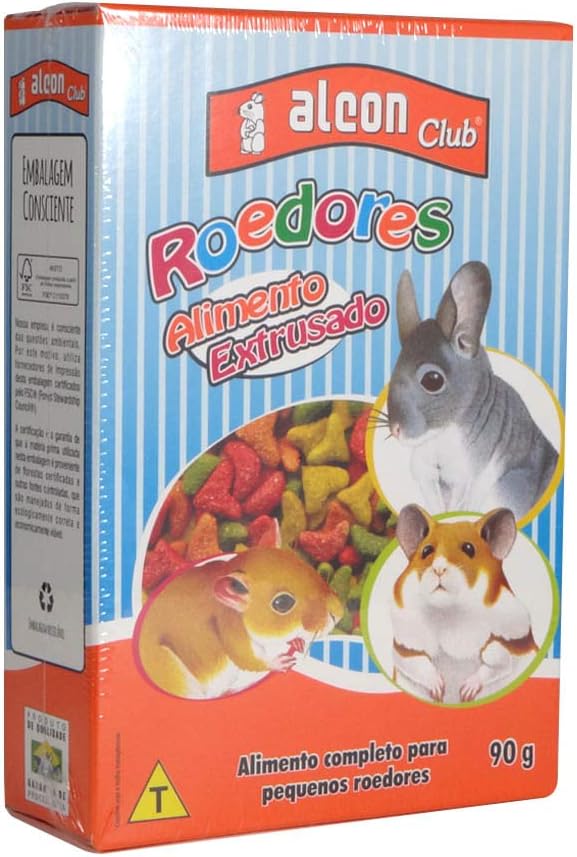Alcon Club Roedores Alimento Extrusado 2