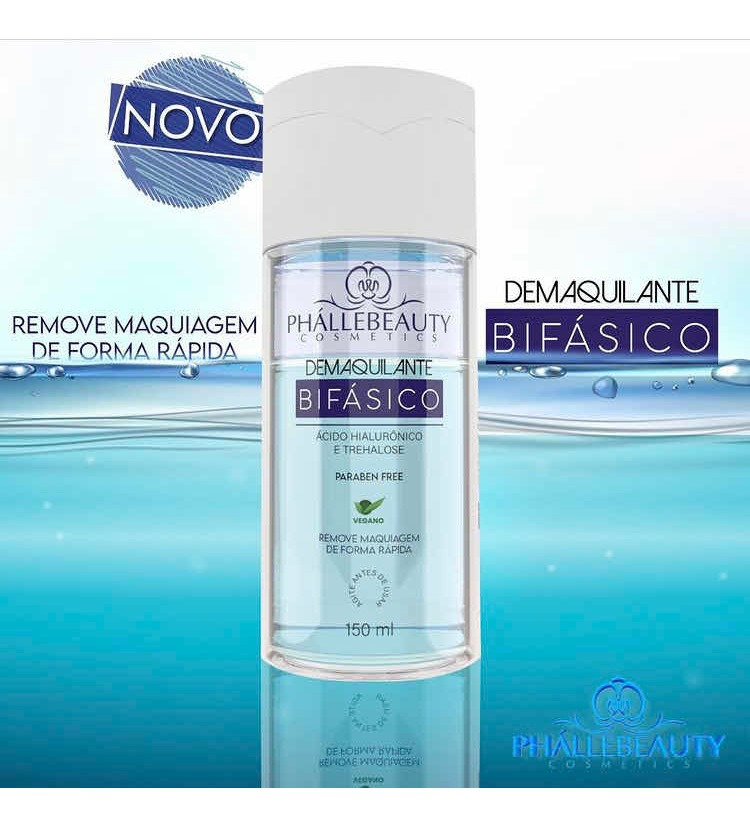 Demaquilante Bifásico Phállebeauty 3