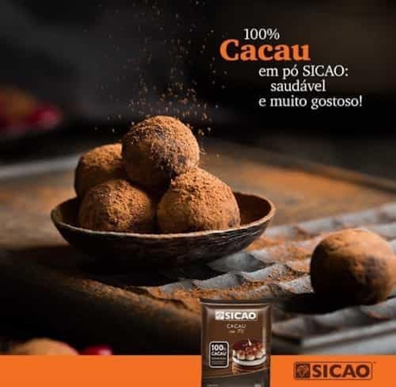 Cacau em Pó Alcalino 100% Sicao 2