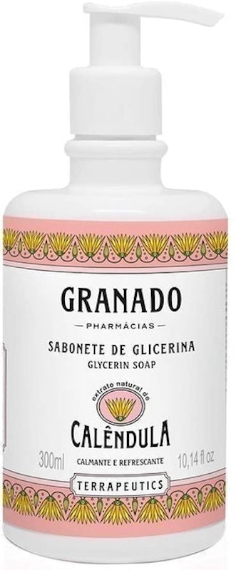 Sabonete Líquido de Glicerina Granado Calêndula 1