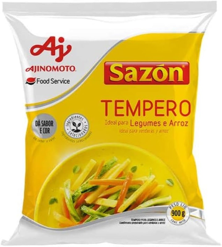 Tempero Sazón® Profissional Legumes e Arroz 1