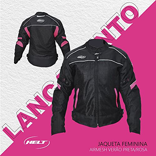 Jaqueta Airmash Verão Rosa Feminina 2