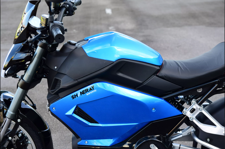 Moto Elétrica Shineray SHE-S 2