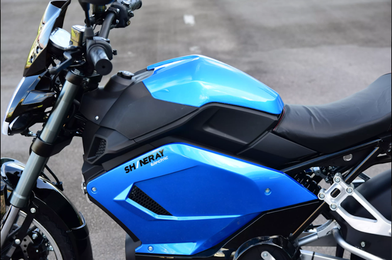 Moto Elétrica Shineray SHE-S 2