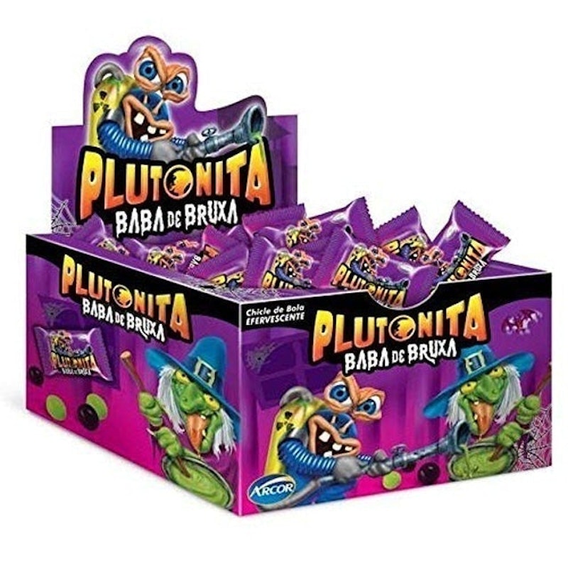 Plutonita Baba de Bruxa 1