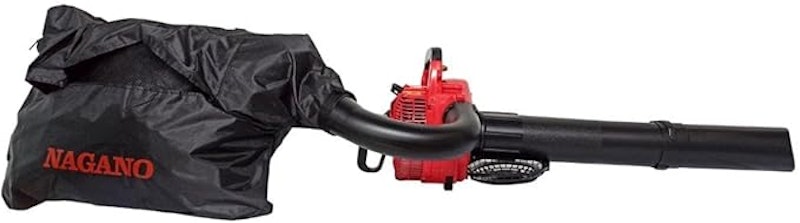 Soprador Aspirador e Triturador de Folhas a Gasolina 4