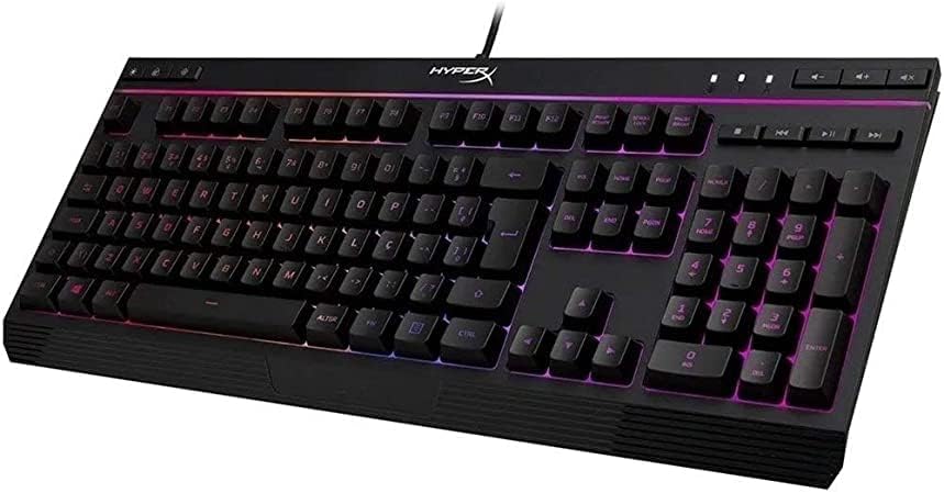 Teclado Gamer HyperX Alloy Core RGB 2
