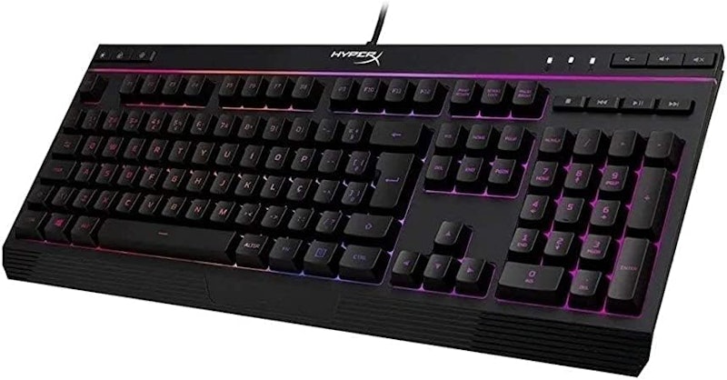 Teclado Gamer HyperX Alloy Core RGB 2