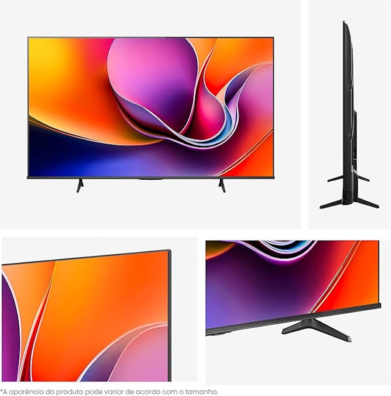 Hisense Smart TV UHD 4K 3