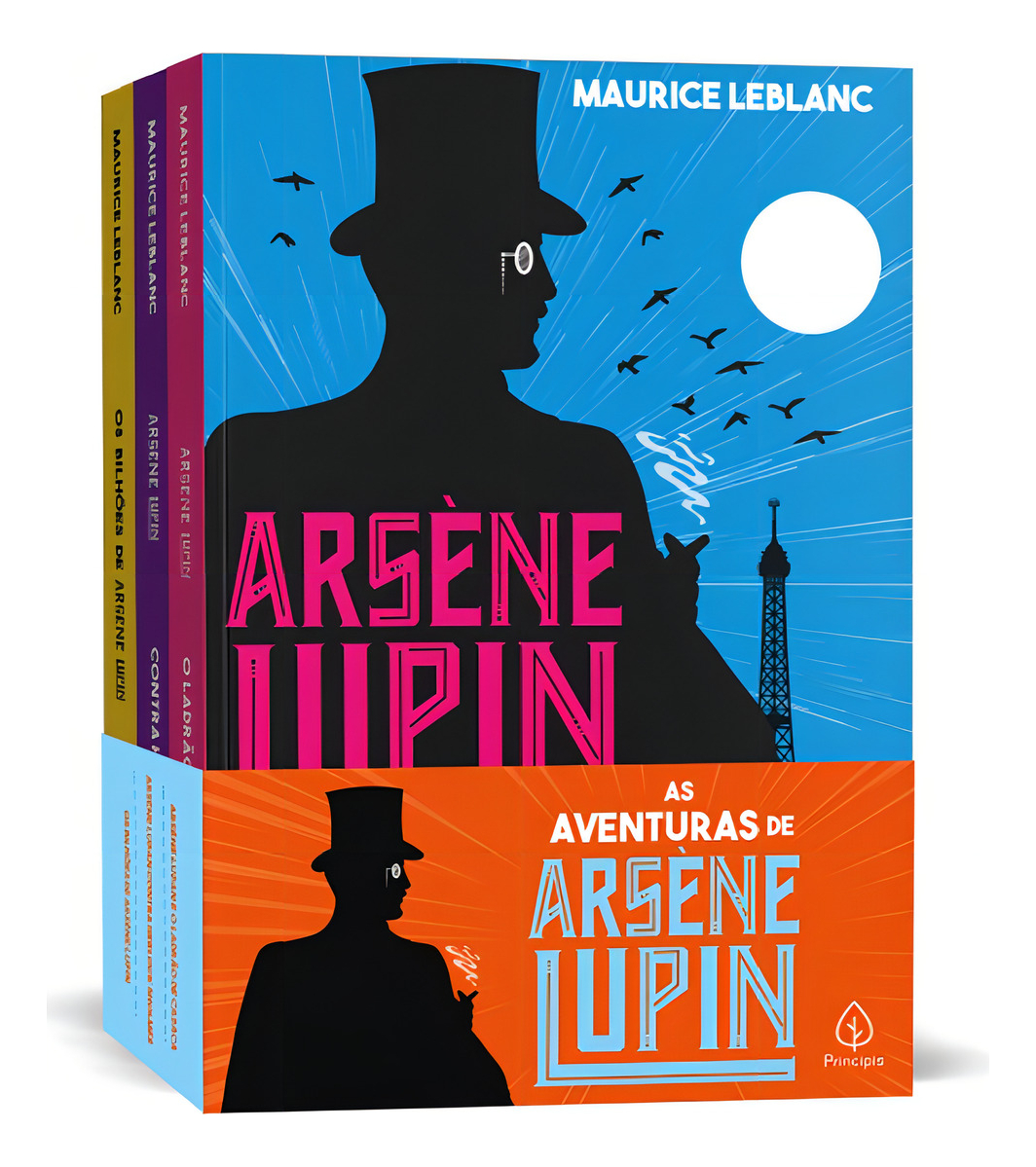 As Aventuras de Arsène Lupin 1