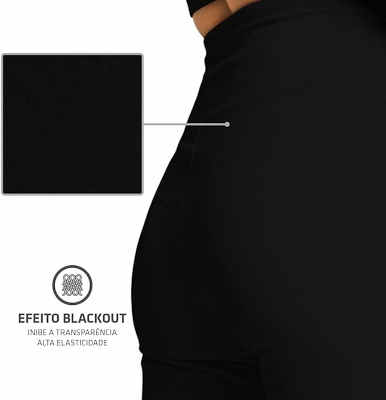 Calça Legging Solid Power UV50 4