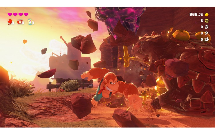 Donkey Kong Bananza 2