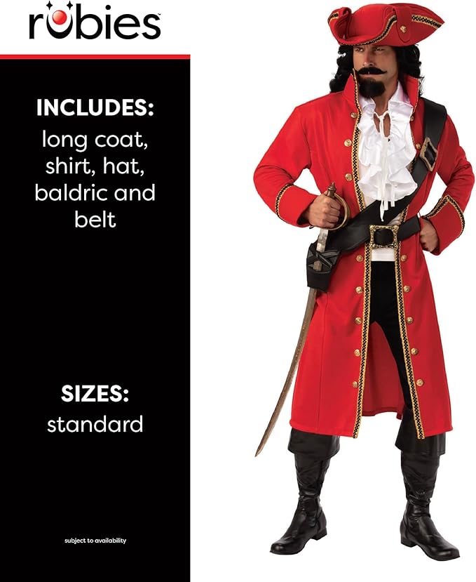 Capitão Pirata da Coleção Opus 2