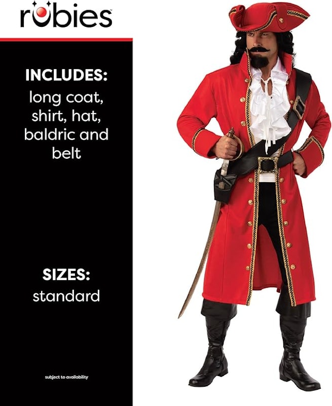 Capitão Pirata da Coleção Opus 2