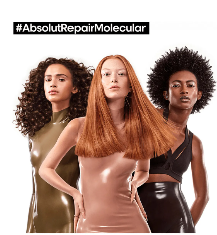 Absolut Repair Molecular Shampoo 3