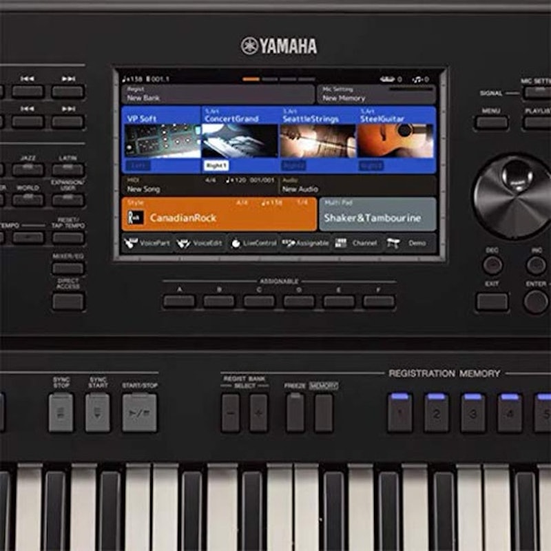 Teclado Workstation Yamaha PSR-SX700 4