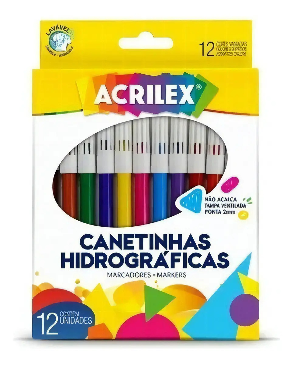 Top 10 Melhores Canetas Hidrográficas em 2026 (Faber-Castell, Bic e mais) 1
