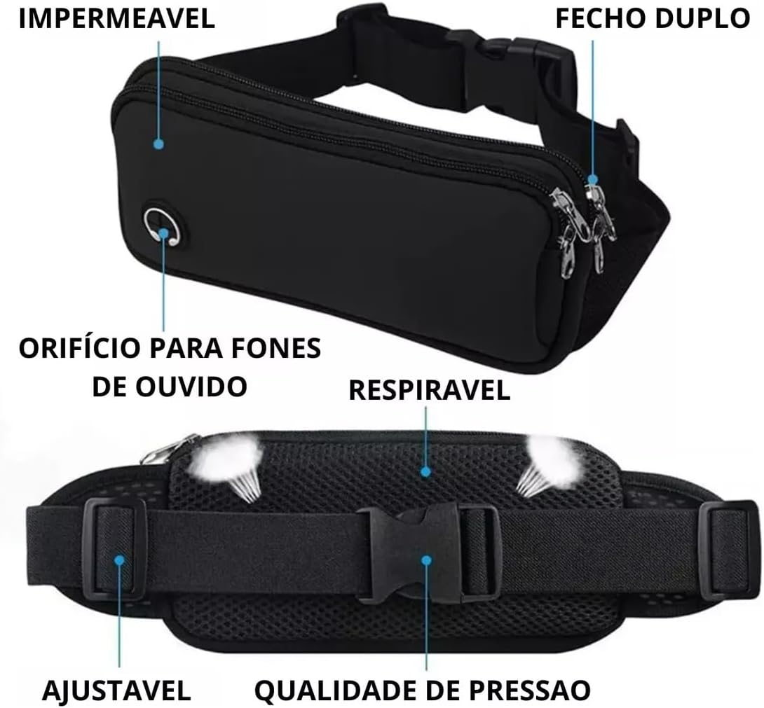 Pochete Esportiva Impermeável 2