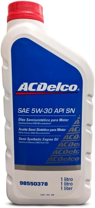 Óleo para Motor Semissintético SAE 5W30 API SN ACDelco 1
