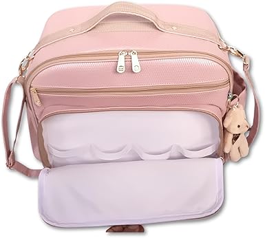 Bolsa Mala Maternidade Grande Bebe Linha Austin 3
