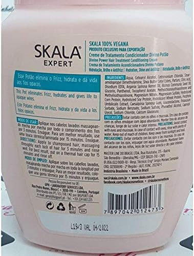Creme de Tratamento Divino Potão Expert 2