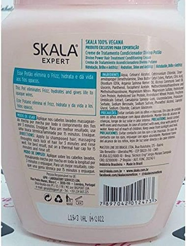 Creme de Tratamento Divino Potão Expert 2