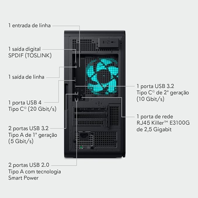 PC Gamer Alienware Aurora 4