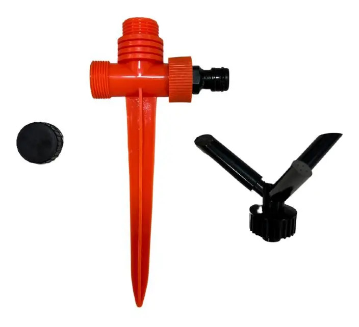 Irrigador de Jardim Giratório com 3 Jatos 2
