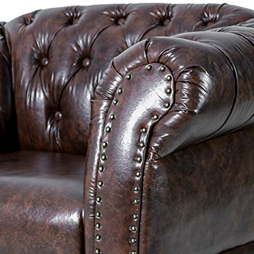 Poltrona Chesterfield Duque Capitoné 2