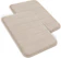DECOLAB Tapete Antiderrapante Banheiro Super Soft Kit com 2 Unidades 1