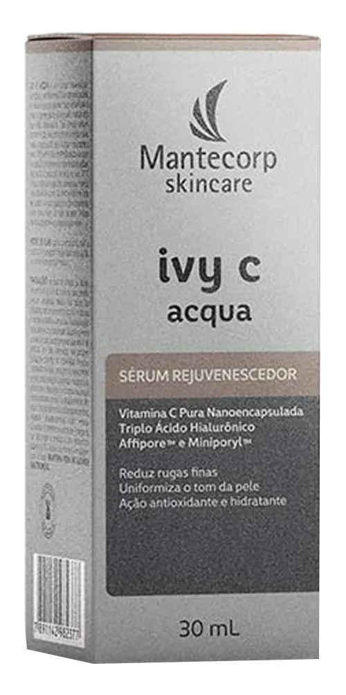 Sérum Rejuvenescedor Facial Ivy C Acqua 2