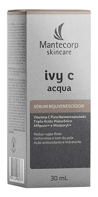 Sérum Rejuvenescedor Facial Ivy C Acqua 2