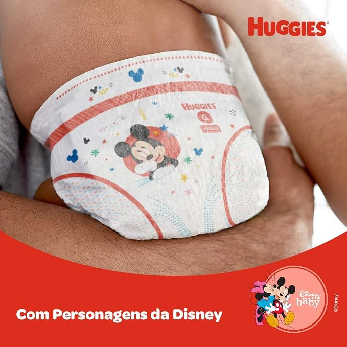 Fralda Huggies Supreme Care XXG 4