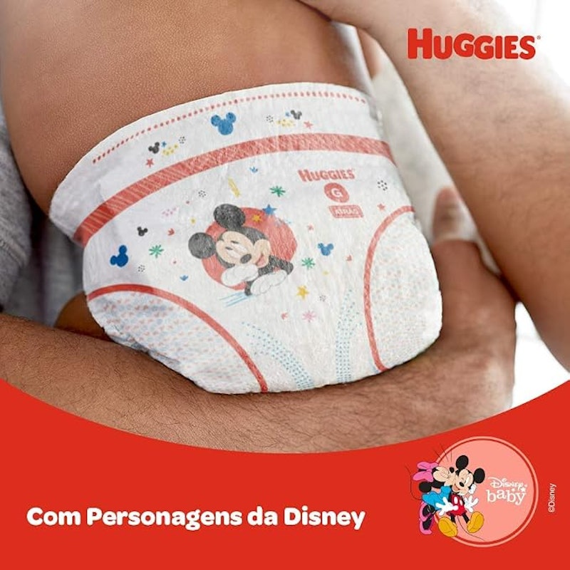 Fralda Huggies Supreme Care XXG 4