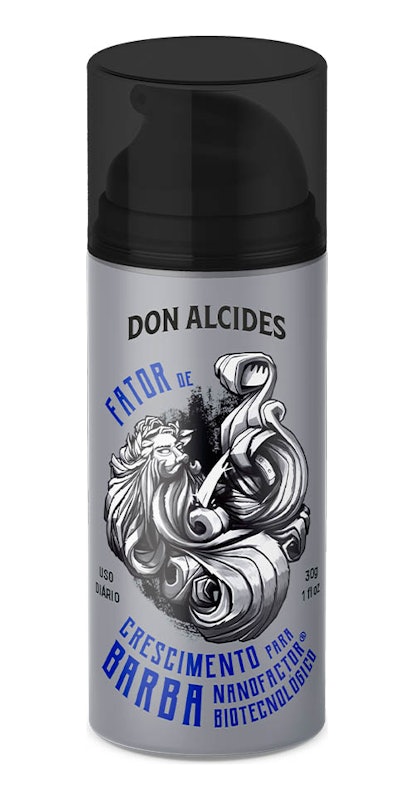 Fator de Crescimento para Barba Don Alcides Nanofactor Biotecnológico 2
