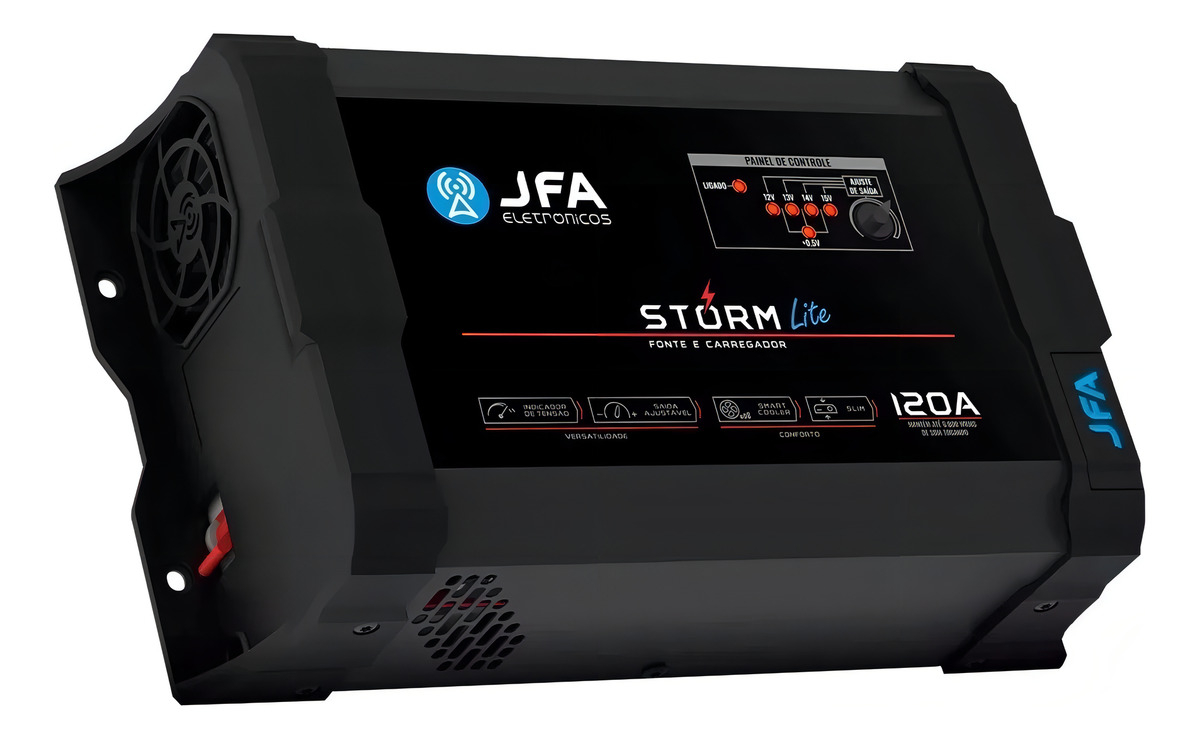 Fonte e Carregador Storm Lite 120 A JFA 3