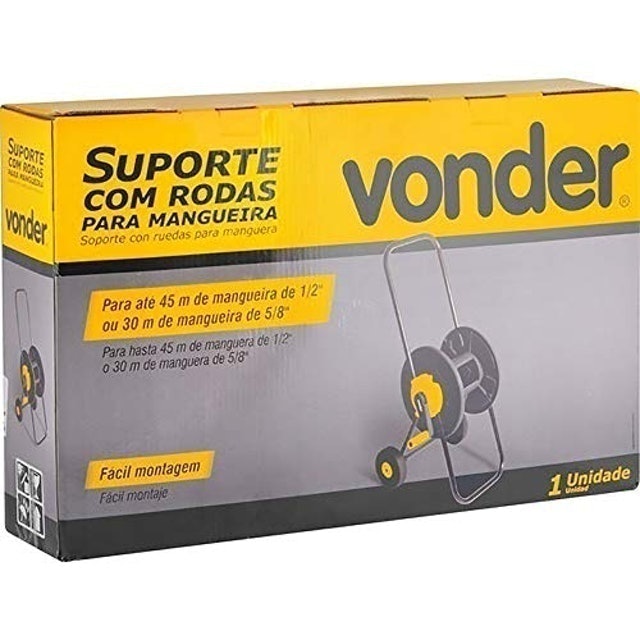 Suporte para Mangueira com Rodas 4