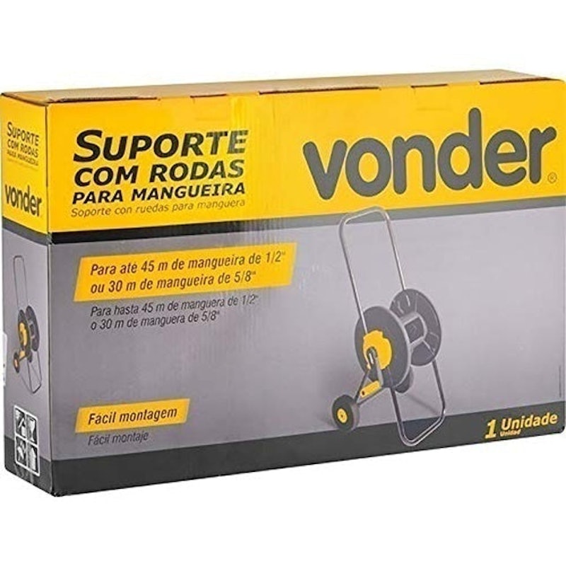 Suporte para Mangueira com Rodas 4